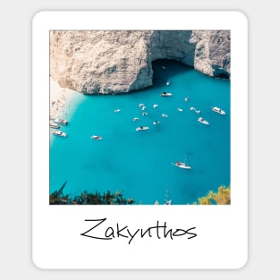 Zakynthos Sticker